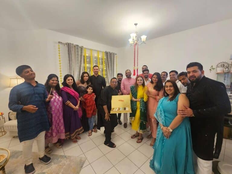 Meet Dubai’s Shaholia Family: Celebrating Diwali for 76 Years