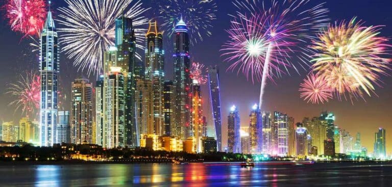 Where to watch Diwali Fireworks in Dubai