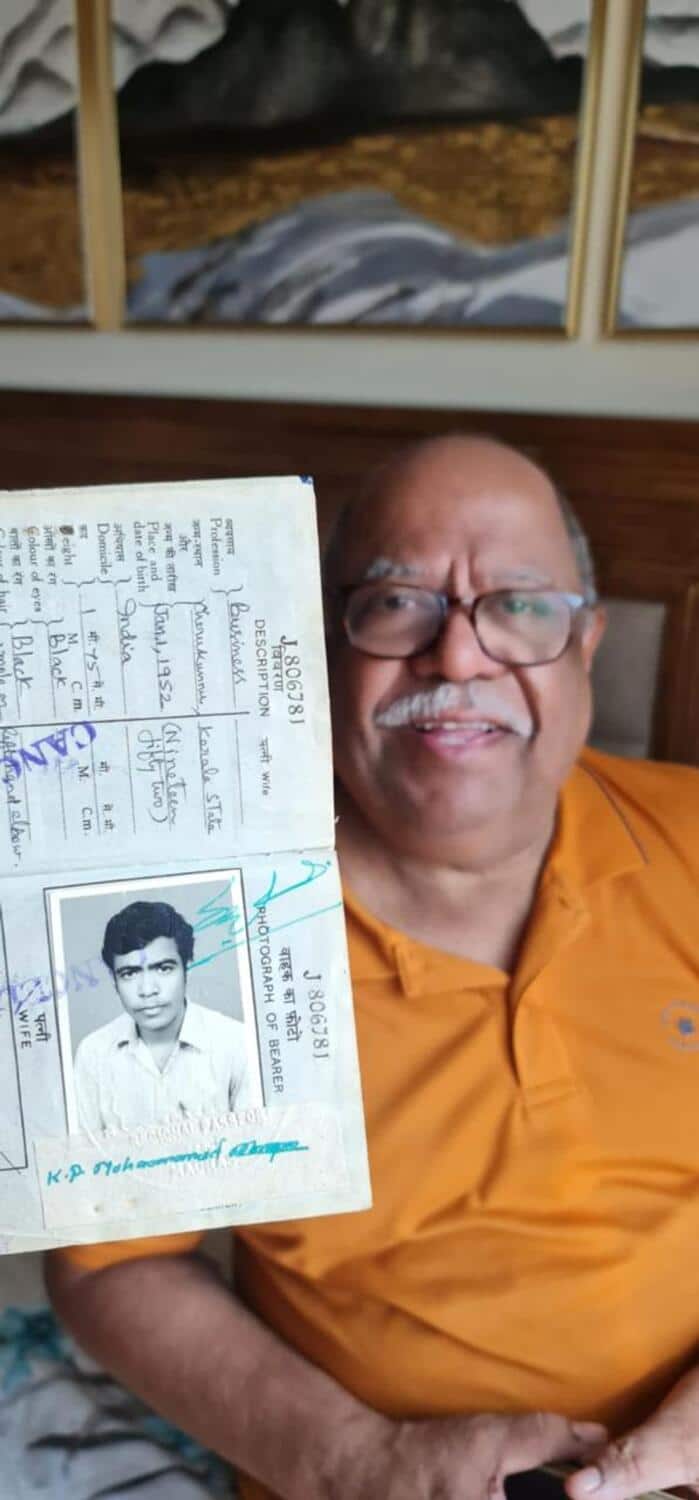 Meet ‘Rado Mohammed’ ; The 50 year journey of Kerala expat in Dubai