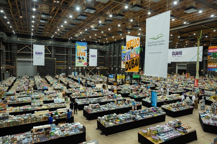 Dubai’s Big Bad Wolf Book Sale Returns