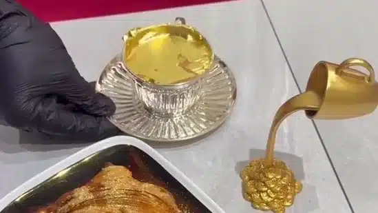 Dubai Cafe’s AED 5000 ‘Gold Karak’ Tea Redefines Luxury