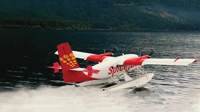 SpiceJet to Launch Seaplane Services Connecting Hyderabad, Lakshadweep, and Guwahati