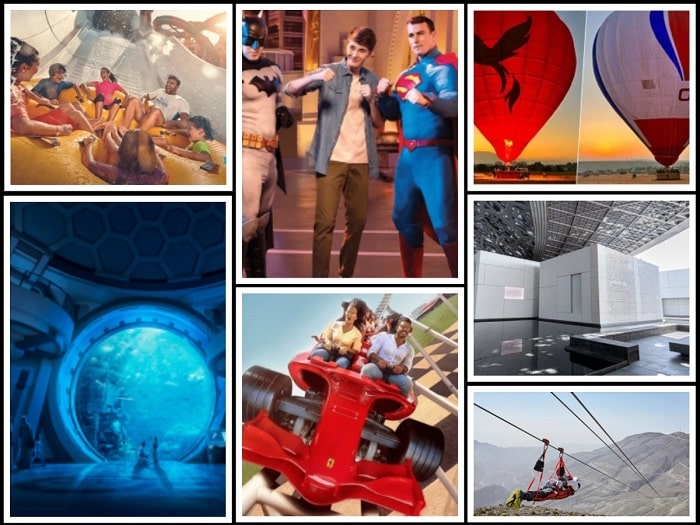 Discounts at Top UAE Attractions!