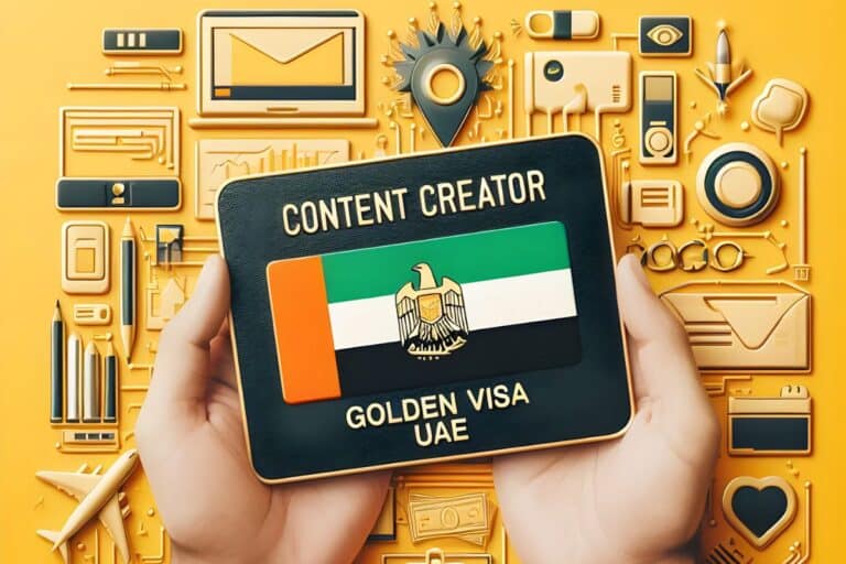 UAE Golden Visa: 10-Year Residency for Content Creators