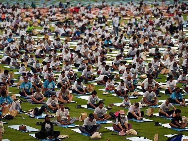 International Yoga Day 2025 Celebration in Abu Dhabi – Free Registration Now Open