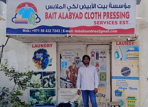 Dubai’s Oldest Laundry Shop Faces Closure After Dh34,000 Online Scam