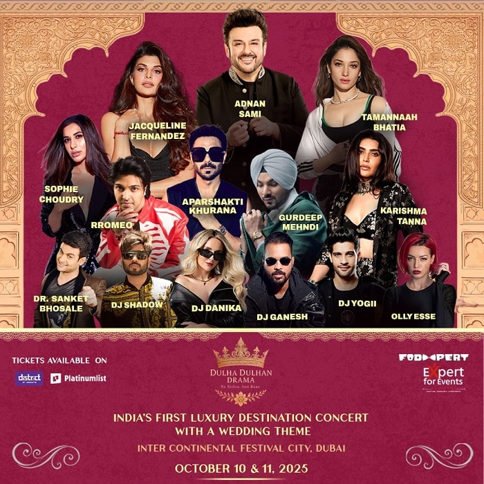 dulhan Dulha Dulhan Drama Event in Dubai