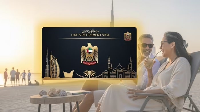 UAE 5 Year retirement visa