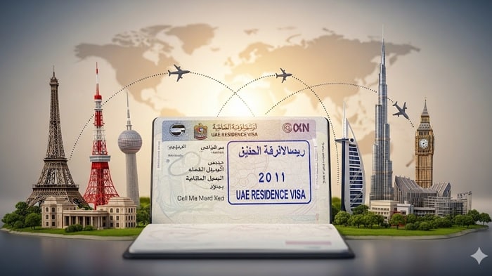 Visa-Free Travel for UAE Residents 2025: Full Country List