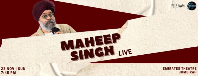 Maheep Singh Live