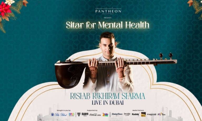 Sitar For Mental Health – Rishab Rikhiram Sharma