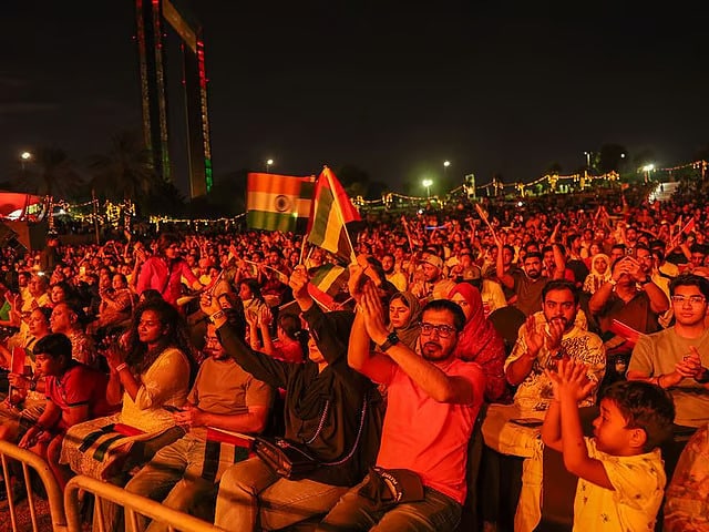 uae biggest diwali celebration