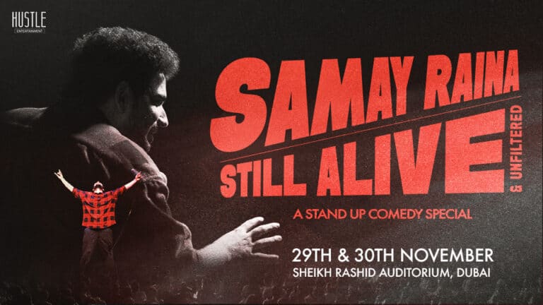 Samay Raina: Still Alive & Unfiltered