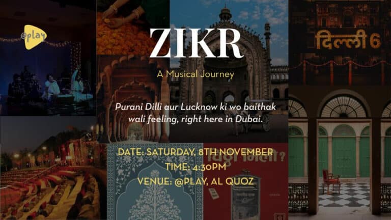 Zikr – A Curated Mehfil Experience