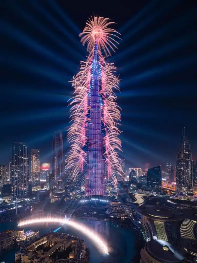 Burj Khalifa New Year 2025: Bollywood Fireworks & Free Viewing Spots