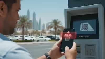 Dubai Parking Scam Alert: Fake QR Codes Target Drivers