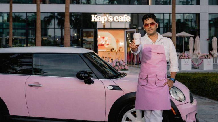 Kapil Sharma Brings Kap’s Café to Dubai — Inspired by His Netflix Hit Show