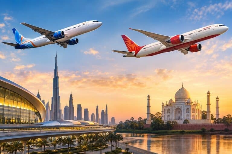 flydubai air india partnership