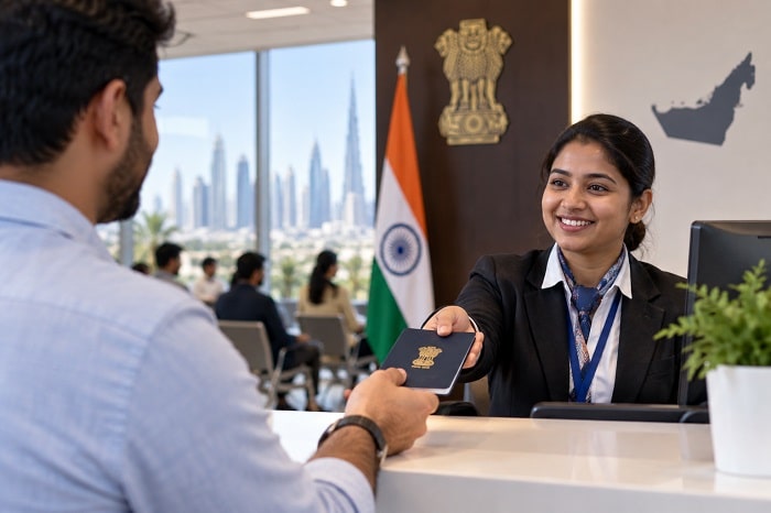UAE Indian Passport Services: Alhind Opens Sunday Counter