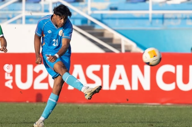 Dubai-Raised Indian Footballer Mohamed Hateem Ali Makes History